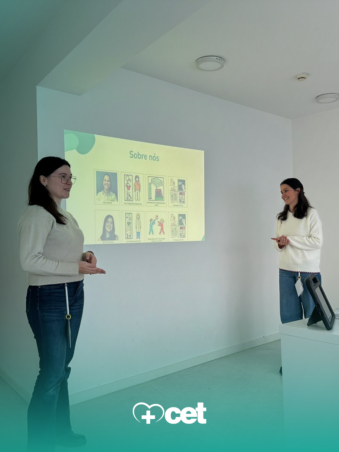 Workshop sobre Comunicação Aumentativa e Alternativa (CAA)