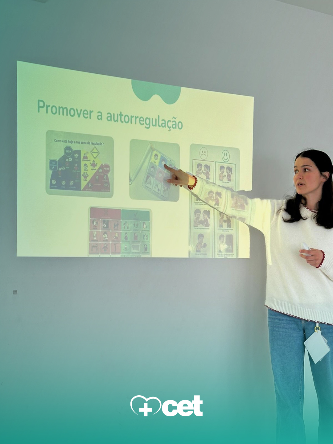 Workshop sobre Comunicação Aumentativa e Alternativa (CAA)