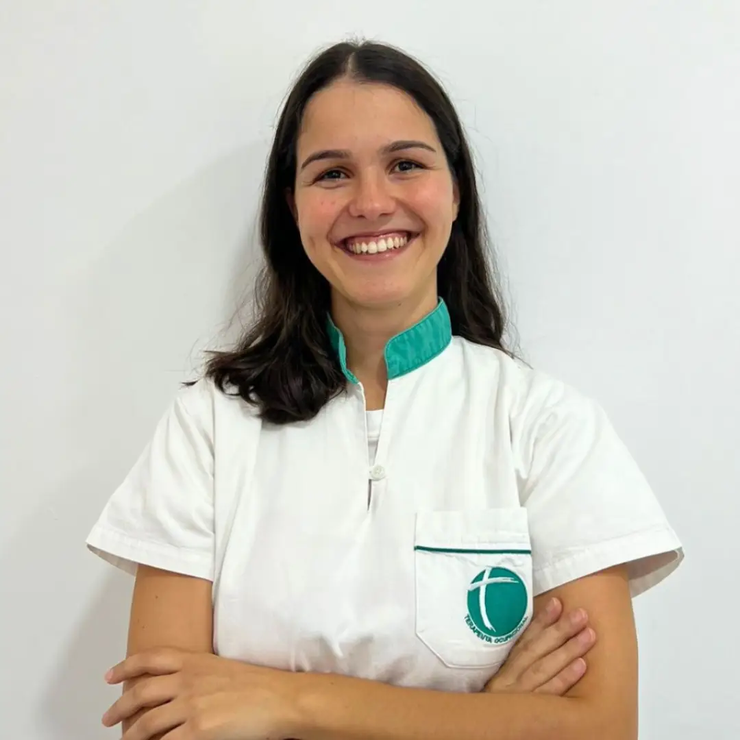 Bruna Soares, terapeuta ocupacional dinamizadora do workshop sobre Comunicação Aumentativa e Alternativa